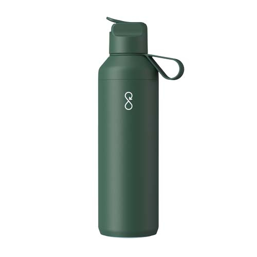 Bouteille isotherme personnalisable 710 ml Ocean Bottle Peak GO Vert forêt